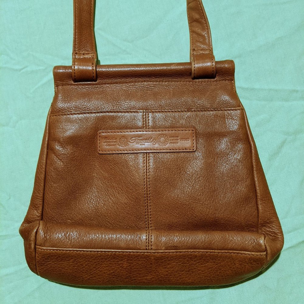 Genuine Leather Fossil Crossbody Purse 75082 - Picture 6 of 8